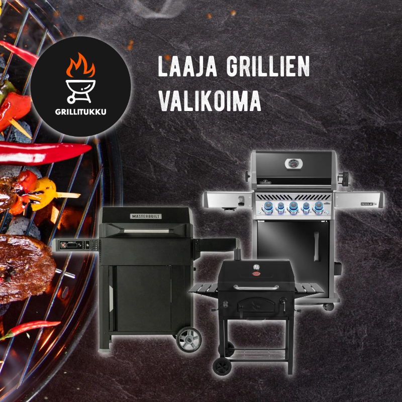 Grillitukku - laaja grillien valikoima