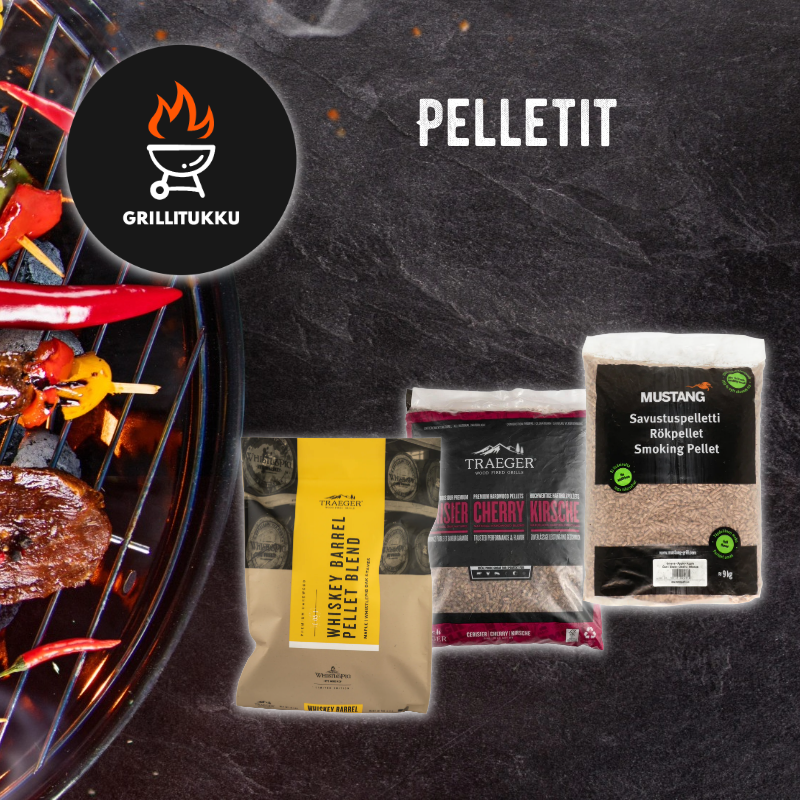 Grillitukun valikoima -pelletit