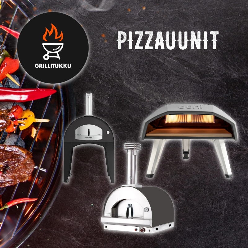 Grillitukku -pizzauunit