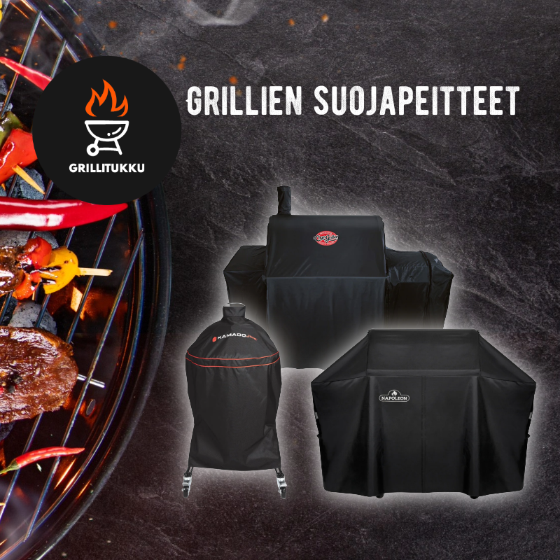 Grillitukun valikoima -suojapeitteet