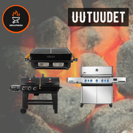 Kurkkaa kauden tuoreimmat tulokkaat Grillitukun Uutuudet -kokoelmasta