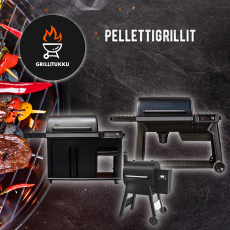 Grillitukku pellettigrillikokoelma