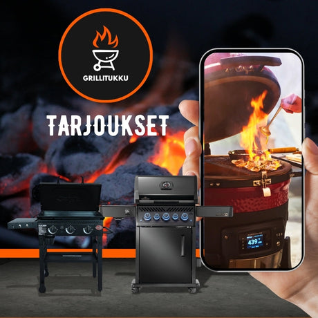 Grillitukku tarjoukset -kokoelma