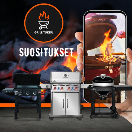 Grillitukku suosittelee 2026