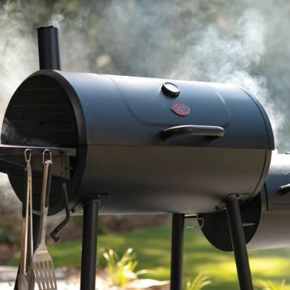 Char-Griller® Smokin' Champ Offset Smoker Savustingrilli