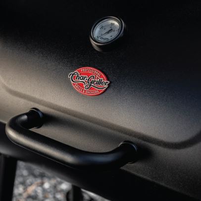 Char-Griller® Smokin' Champ Offset Smoker Savustingrilli