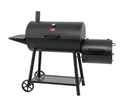 Char-Griller® Smokin' Champ Offset Smoker Savustingrilli