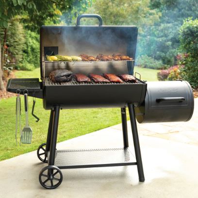 Char-Griller® Smokin' Champ Offset Smoker Savustingrilli