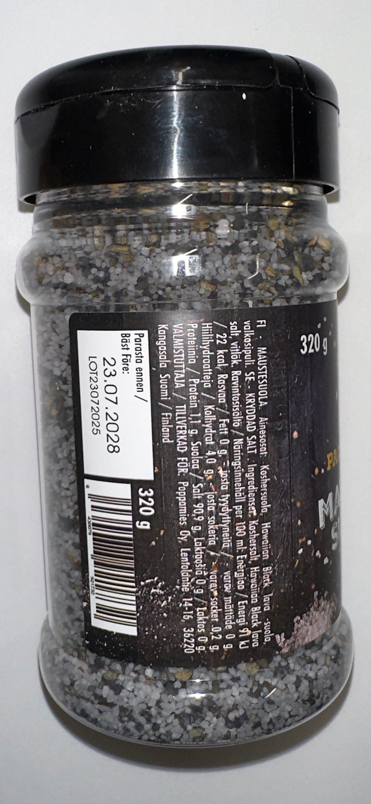 Paistajat Maustesuola 320 g - maustesuola grillaukseen