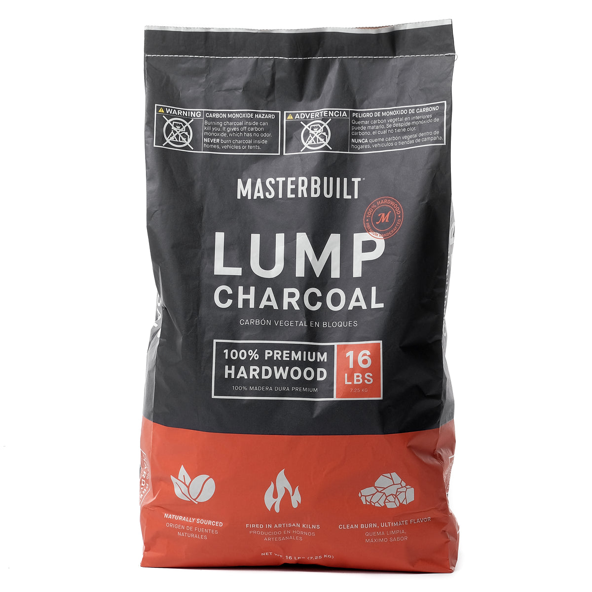 Masterbuilt® Lump Charcoal -puuhiili