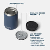 YETI Rambler 710 ml (24 oz) Ruokatermos