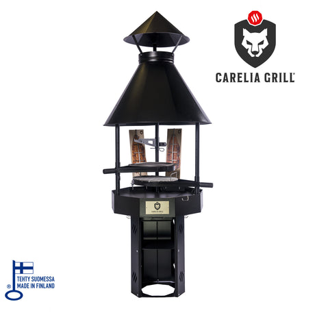Carelia® Grillikota 9,9 m2 kotagrillillä