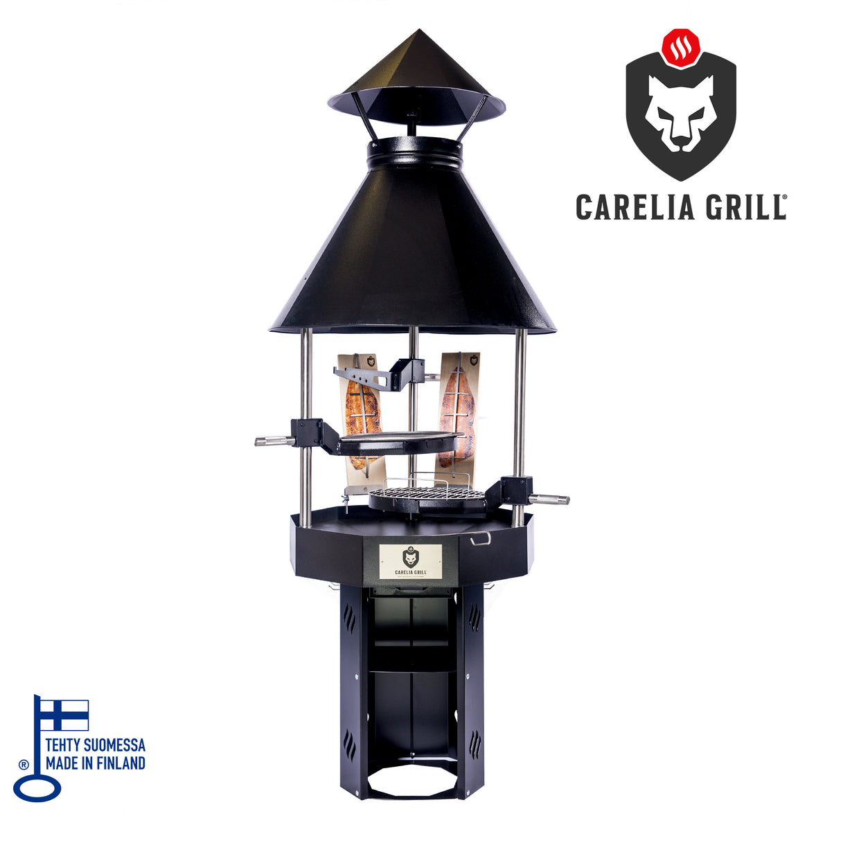 Carelia® Grillikota 9,9 m2 kotagrillillä