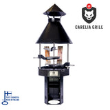 Carelia® Grillikota 9,9 m2 kotagrillillä