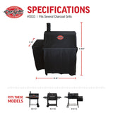 Char-Griller® Smokin' Pro / Pro Deluxe Suojapeite
