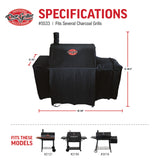 Char-Griller® Smokin' Pro / Pro Deluxe Suojapeite