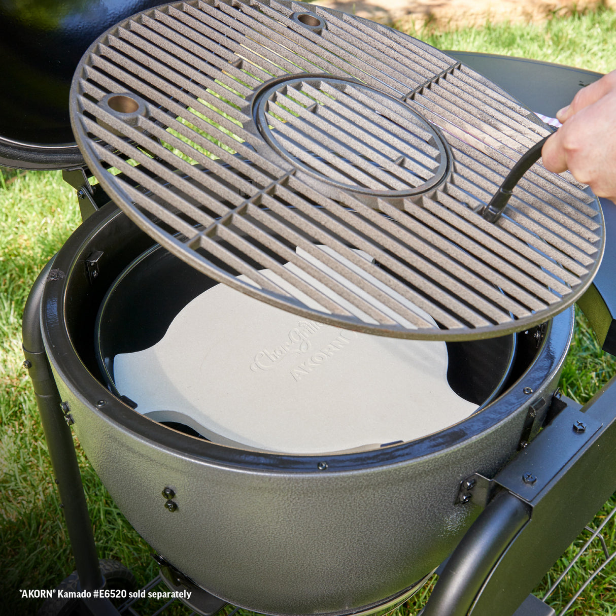 Char-Griller® Akorn Lämmönjakolevy