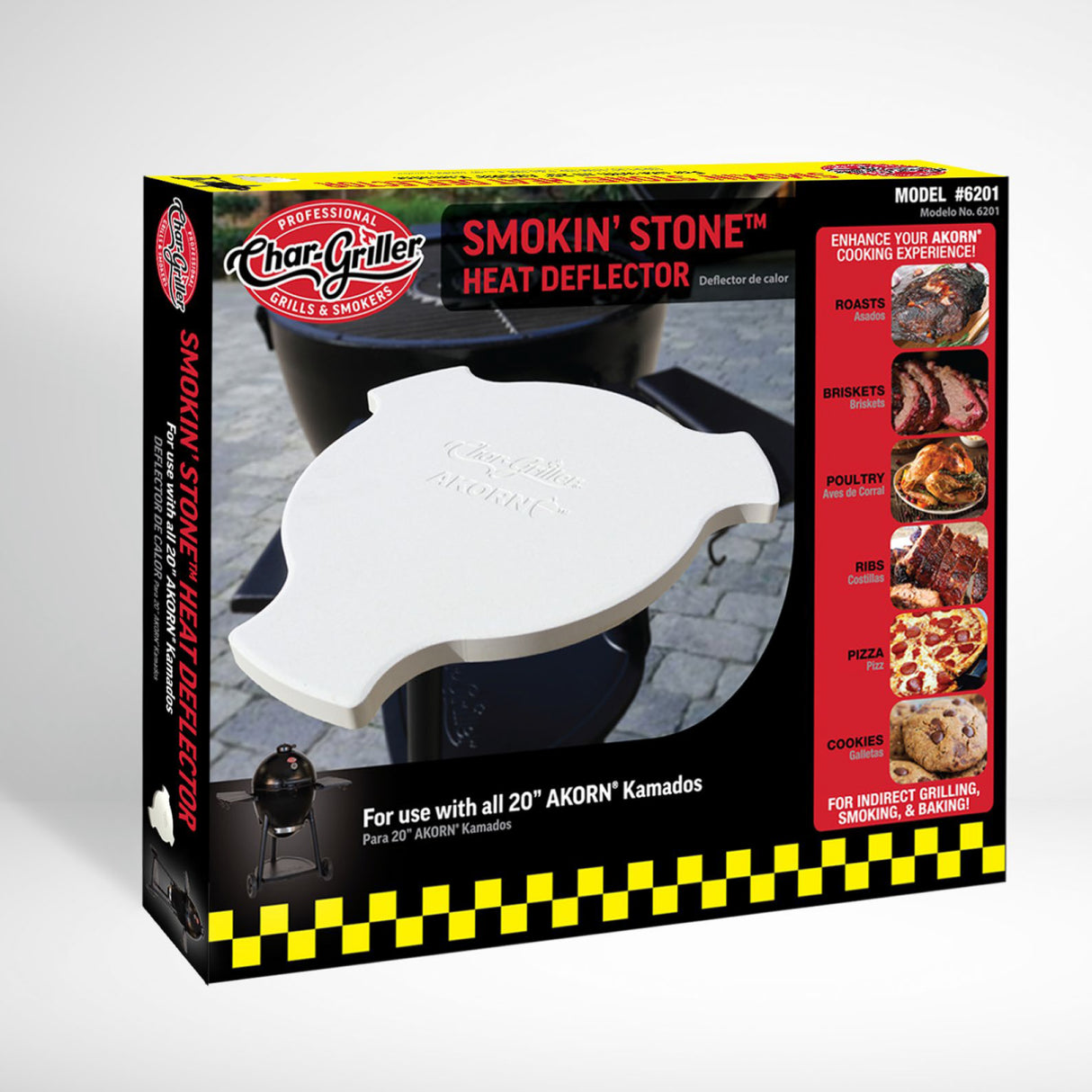 Char-Griller® Akorn Lämmönjakolevy