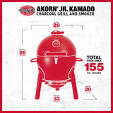 Char-Griller® Akorn Jr. Kamadogrilli