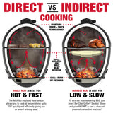 Char-Griller® Akorn Jr. Kamadogrilli