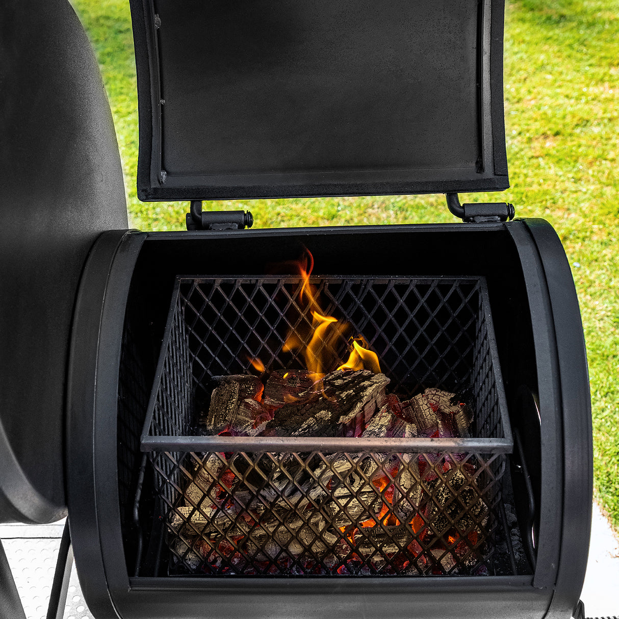 Char-Griller® Grand Champ Offset Smoker Savustingrilli