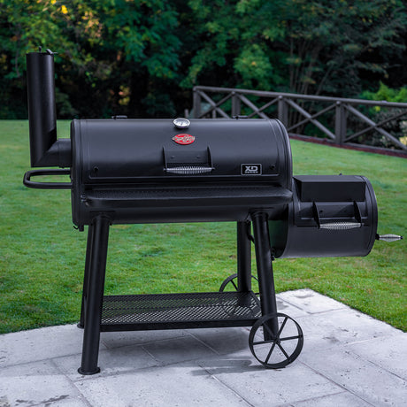 Char-Griller® Grand Champ Offset Smoker Savustingrilli
