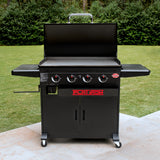 Char-Griller® Flat Iron™ Premium 4-polttimon kaasukäyttöinen parilagrilli