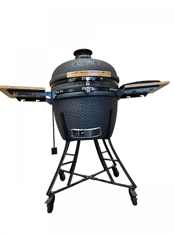 Evolve Ultra Series Chef Matte Kamado With Shelves, THE BEAST