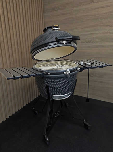 Evolve Ultra Series Chef Matte Kamado With Shelves, THE BEAST