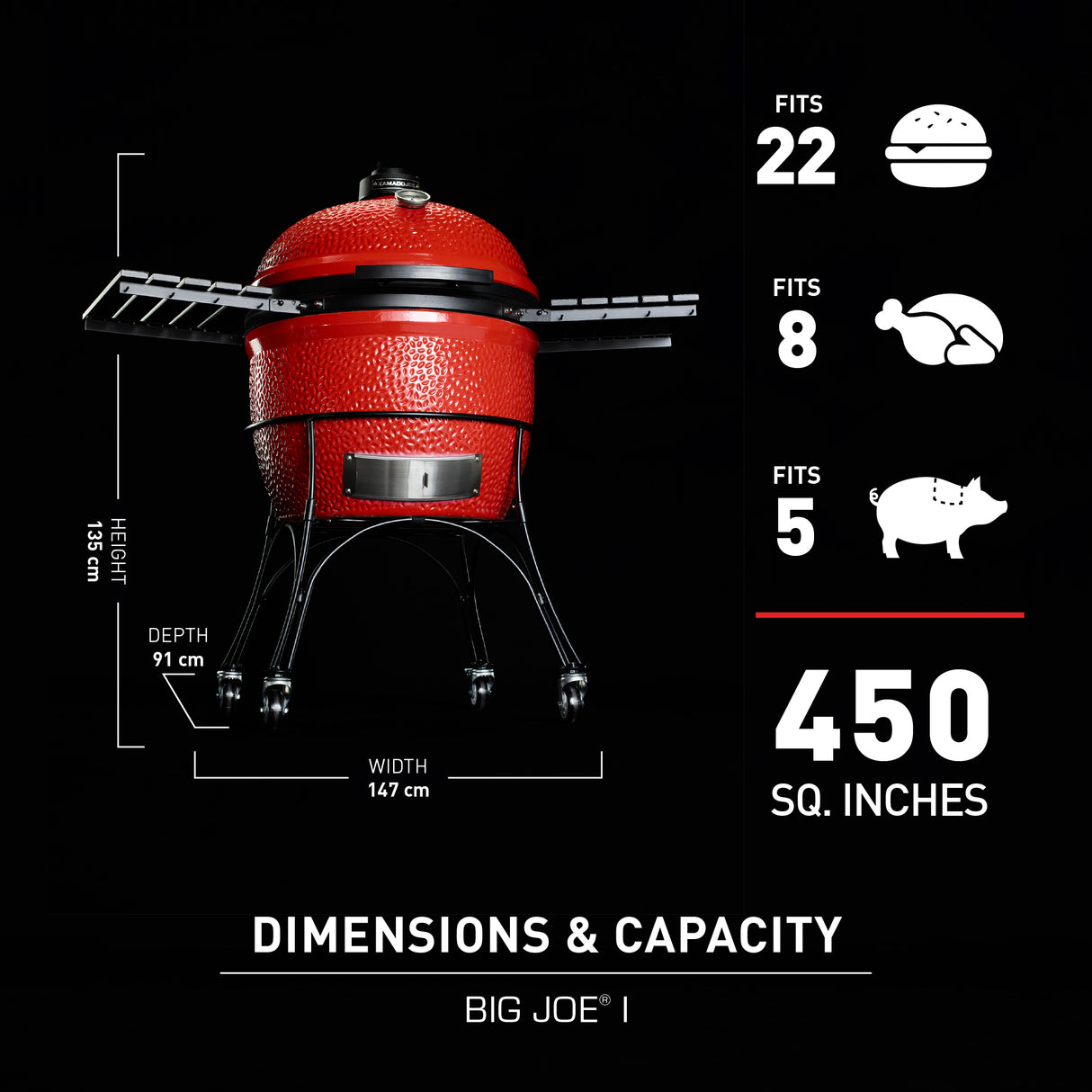 Kamado Joe® Big Joe I