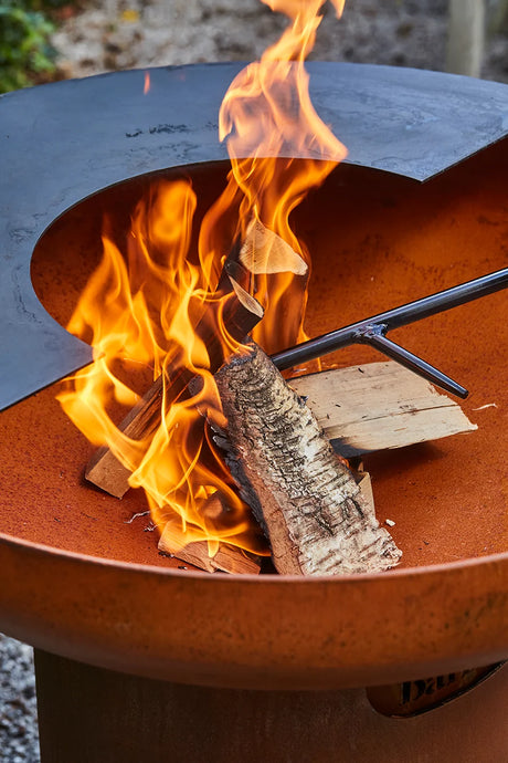 Barbecook Plancha 75 paistolevyä voit käyttää aidolla tulella