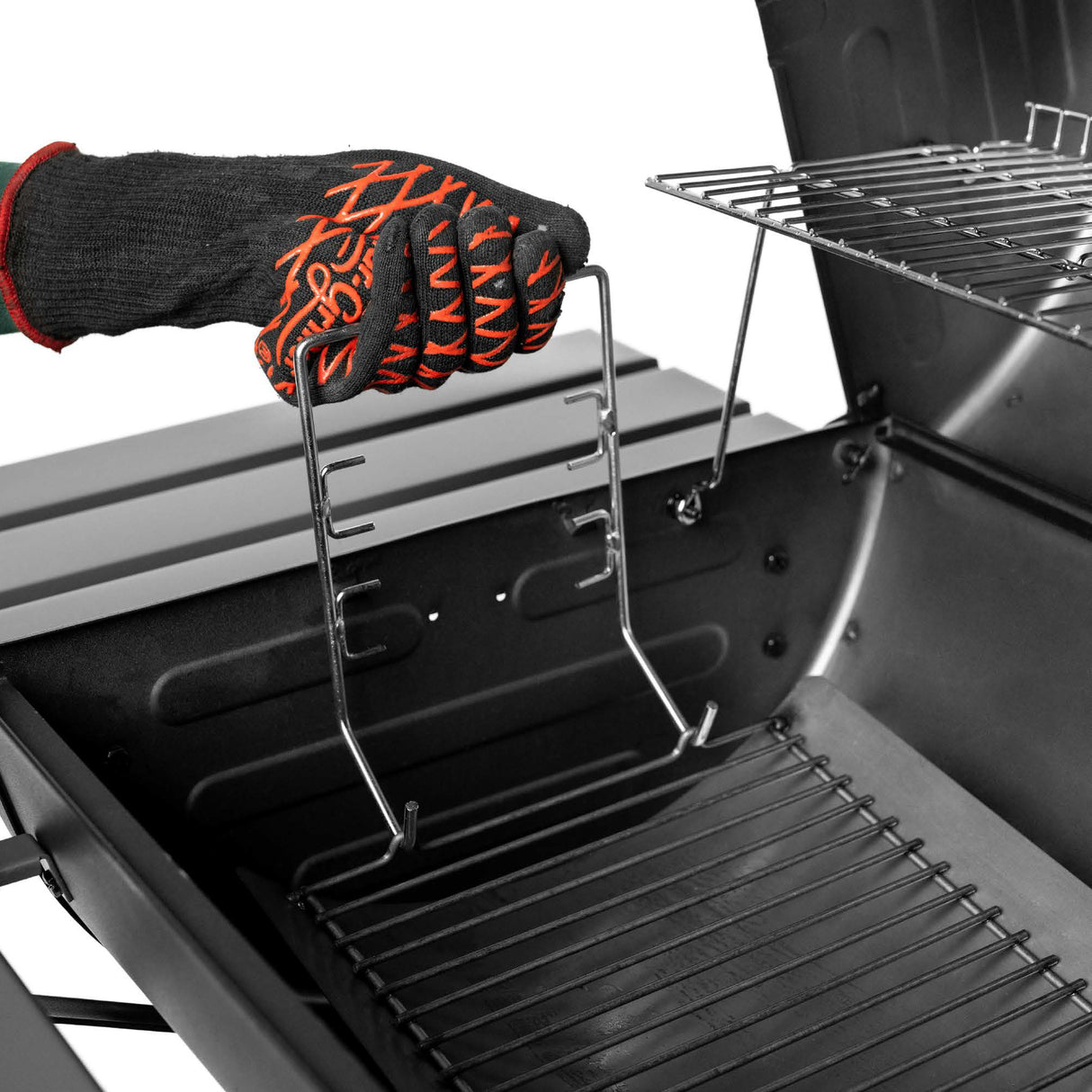 Char-Griller® Smokin' Pro Offset Smoker Savustingrilli