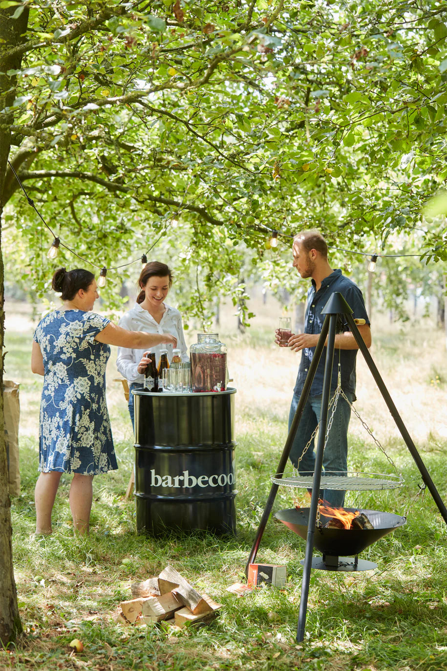 Barbecook Edson tynnyri hiiligrilli