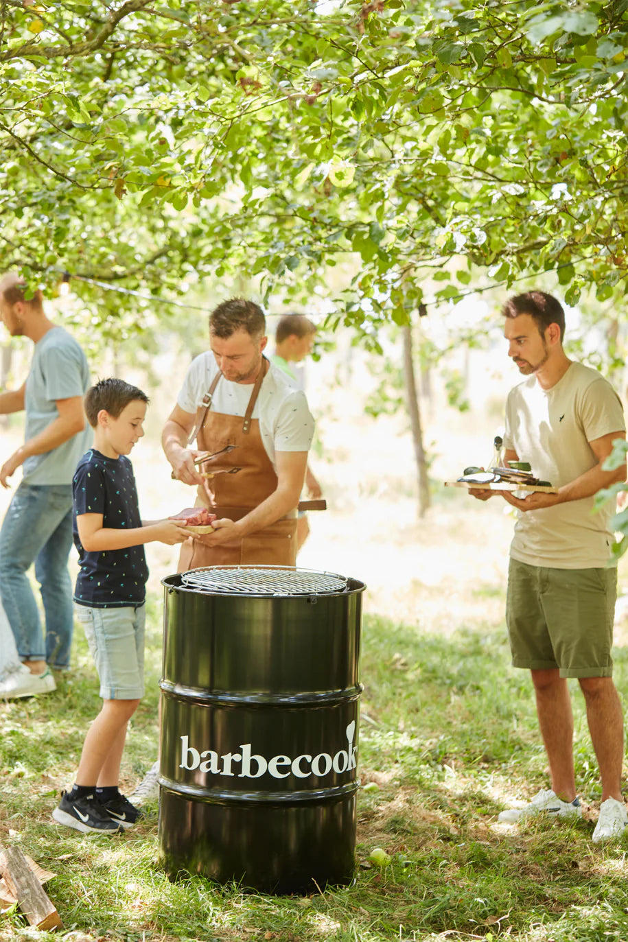 Barbecook Edson tynnyri hiiligrilli