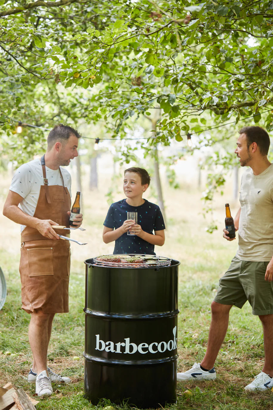 Barbecook Edson tynnyri hiiligrilli