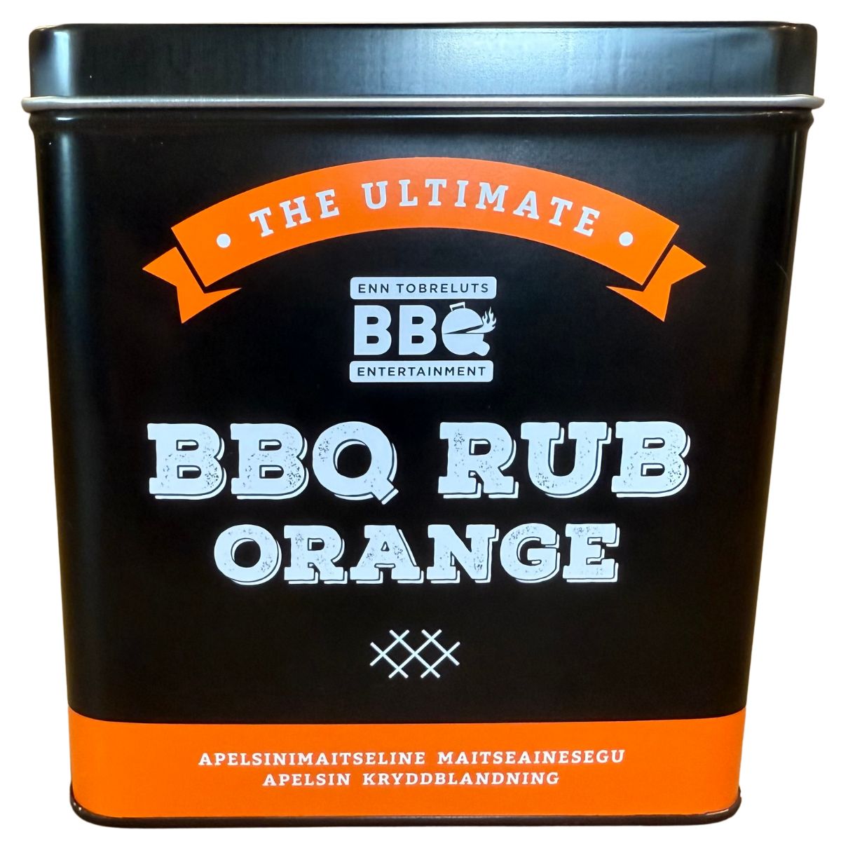 Enn Tobreluts BBQ RUB Maustesekoitus