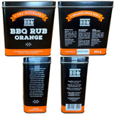 Enn Tobreluts BBQ RUB Maustesekoitus