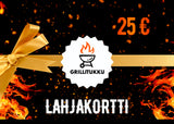 Grillitukku.fi Lahjakortti