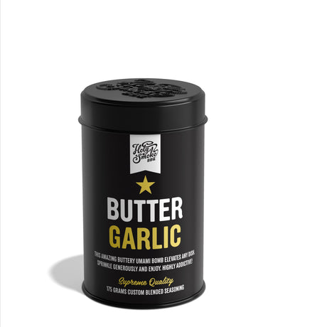 Holy smoke -butter garlic mausteseos
