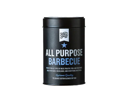 Holy Smoke all purpose barbecue mausteseos -yleiskuva