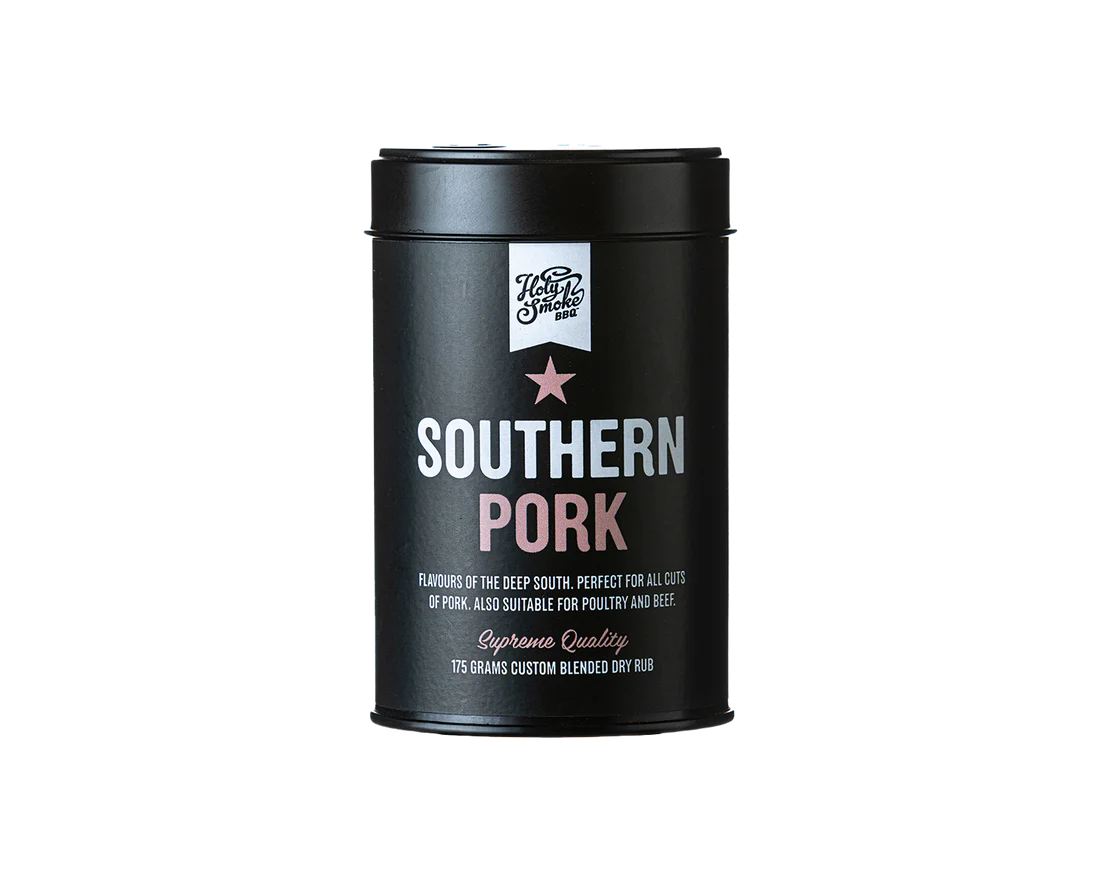 Holy Smoke southern pork mausteseos -yleiskuva
