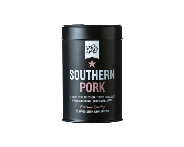 Holy Smoke southern pork mausteseos -yleiskuva