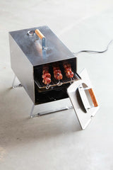 Barbecook Otto 2.0 sähkösavustin, ruostumaton teräs