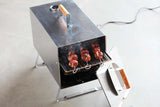 Barbecook Otto 2.0 sähkösavustin, ruostumaton teräs