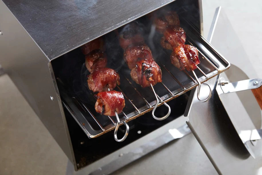 Barbecook Otto 2.0 sähkösavustin, ruostumaton teräs