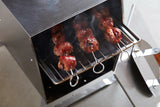 Barbecook Otto 2.0 sähkösavustin, ruostumaton teräs