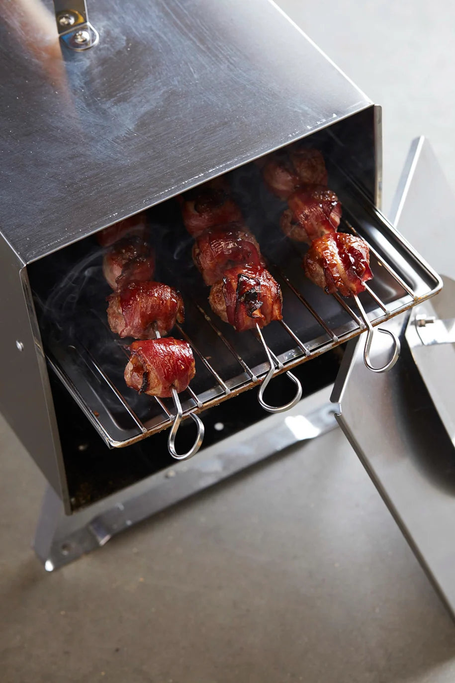 Barbecook Otto 2.0 sähkösavustin, ruostumaton teräs