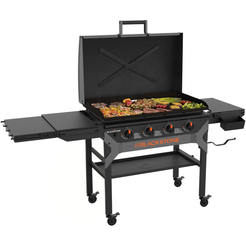 Blackstone 36” ParilaGrilli Omnivore Iron Forge