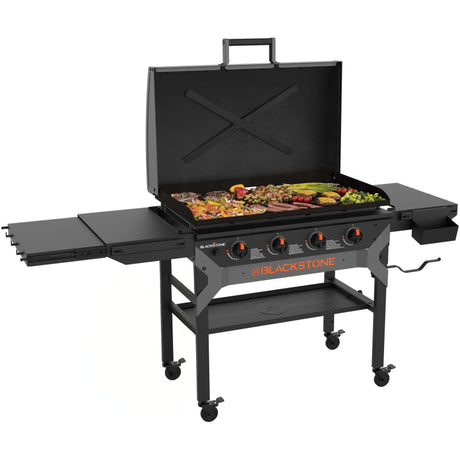 Blackstone 36” ParilaGrilli Omnivore Iron Forge