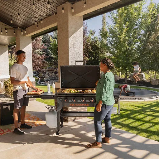 Blackstone 36” ParilaGrilli Omnivore Iron Forge